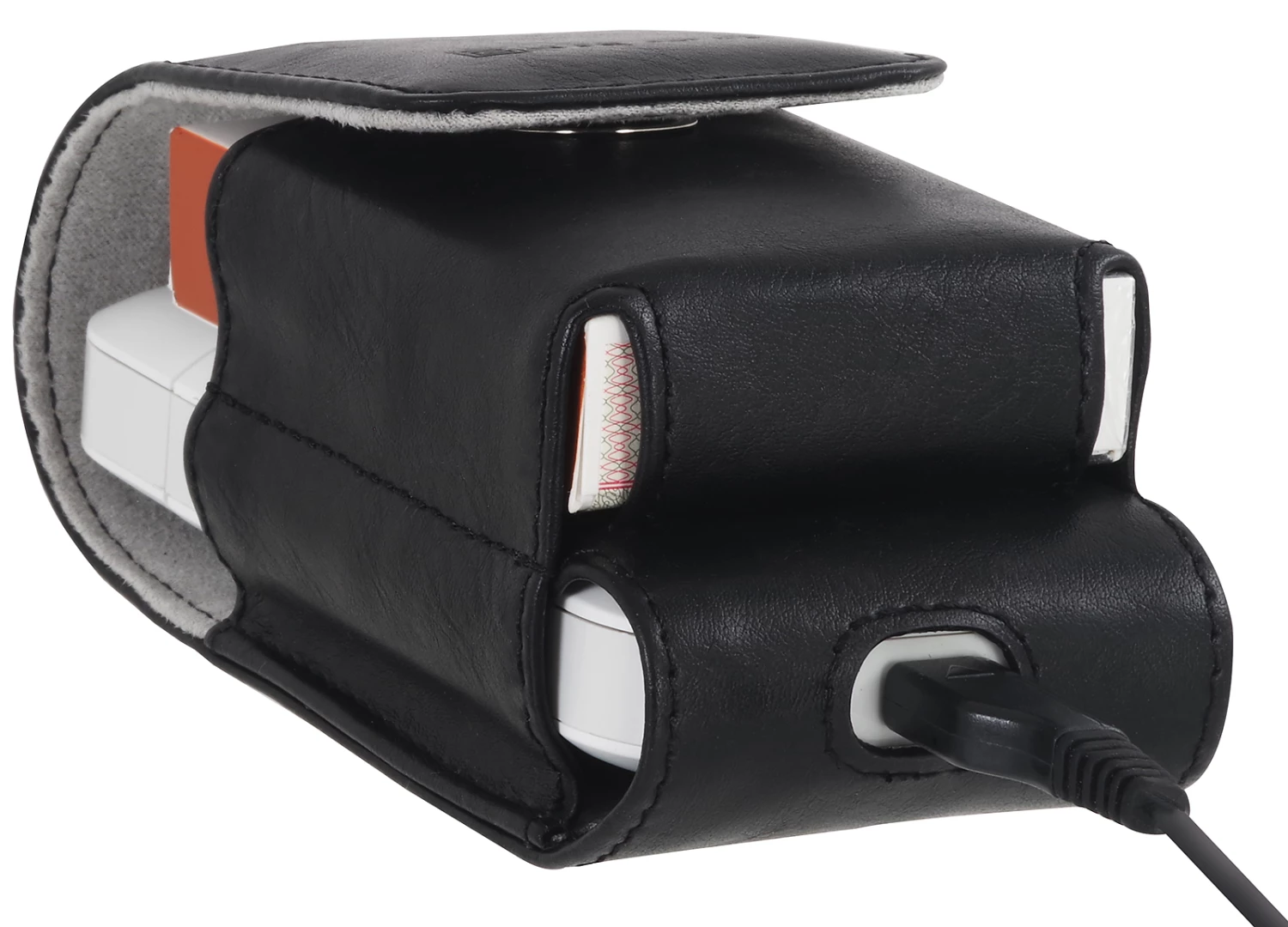 StilGut - IQOS Etui 2-in-1 Aus Kunstleder 9 StilGut - IQOS Etui 2-in-1 Aus Kunstleder – Bild 7