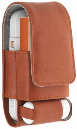 StilGut - IQOS Etui 3-in-1 Aus Kunstleder -StilGut Verkaufs-Shop iqos etui 3 in 1 aus kunstleder cognac 0159eda4abe7b78