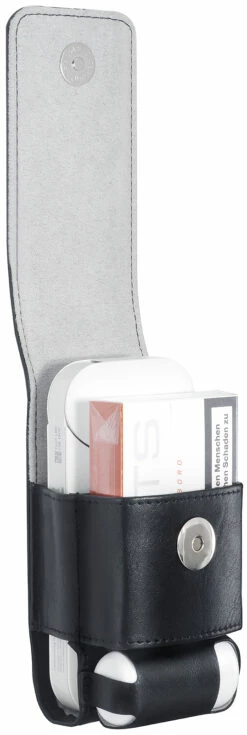 StilGut - IQOS Etui 3-in-1 Aus Kunstleder -StilGut Verkaufs-Shop iqos etui 3 in 1 aus kunstleder schwarz 03599fe01ec3050