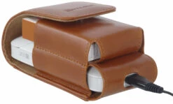 StilGut - IQOS Lederetui 2-in-1 -StilGut Verkaufs-Shop iqos lederetui 2 in 1 cognac 07