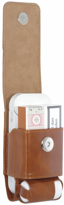 StilGut - IQOS Lederetui 3-in-1 -StilGut Verkaufs-Shop iqos lederetui 3 in 1 cognac 035952028e2deed