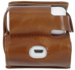 StilGut - IQOS Lederetui 3-in-1 -StilGut Verkaufs-Shop iqos lederetui 3 in 1 cognac 07