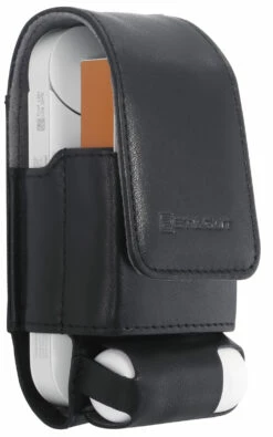 StilGut - IQOS Lederetui 3-in-1 -StilGut Verkaufs-Shop iqos lederetui 3 in 1 schwarz nappa 01