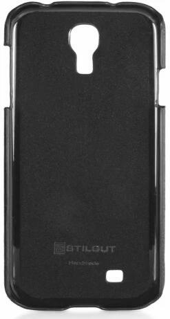 StilGut - Cover Aus Leder Für Samsung Galaxy S4 -StilGut Verkaufs-Shop ledercover galaxy s4 schwarz 05