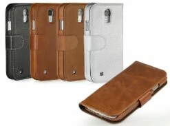 StilGut - Ledertasche "Talis" Für Samsung Galaxy S4 I9500 & I9505 -StilGut Verkaufs-Shop lederhulle samsung galaxy s4 schw 16