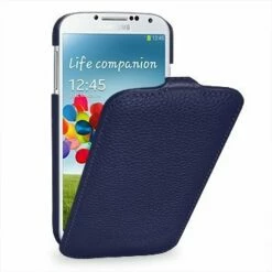 StilGut - UltraSlim Case Für Samsung Galaxy S4 I9500 & I9505 -StilGut Verkaufs-Shop ledertasche samsung galaxy s4 blau 10
