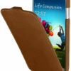 StilGut - UltraSlim Case Für Samsung Galaxy S4 I9500 & I9505 Old Style -StilGut Verkaufs-Shop ledertasche samsung s4 braun 01