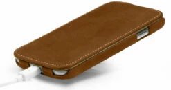 StilGut - UltraSlim Case Für Samsung Galaxy S4 I9500 & I9505 Old Style -StilGut Verkaufs-Shop ledertasche samsung s4 braun 03