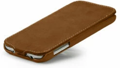 StilGut - UltraSlim Case Für Samsung Galaxy S4 I9500 & I9505 Old Style -StilGut Verkaufs-Shop ledertasche samsung s4 braun 06