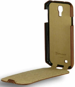 StilGut - UltraSlim Case Für Samsung Galaxy S4 I9500 & I9505 Old Style -StilGut Verkaufs-Shop ledertasche samsung s4 braun 07