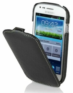 StilGut - UltraSlim Case Für Samsung Galaxy S3 Mini I8190 24 StilGut - UltraSlim Case Für Samsung Galaxy S3 Mini I8190 -StilGut Verkaufs-Shop ledertasche samsung galaxy s3 mini schw 10