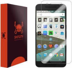 Skinomi – Displayschutzfolie Nexus 6P TechSkin