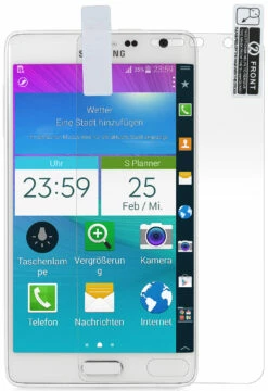 StilGut - Displayschutzfolie Für Galaxy Note Edge (2er Pack) -StilGut Verkaufs-Shop note 4 edge folie 03