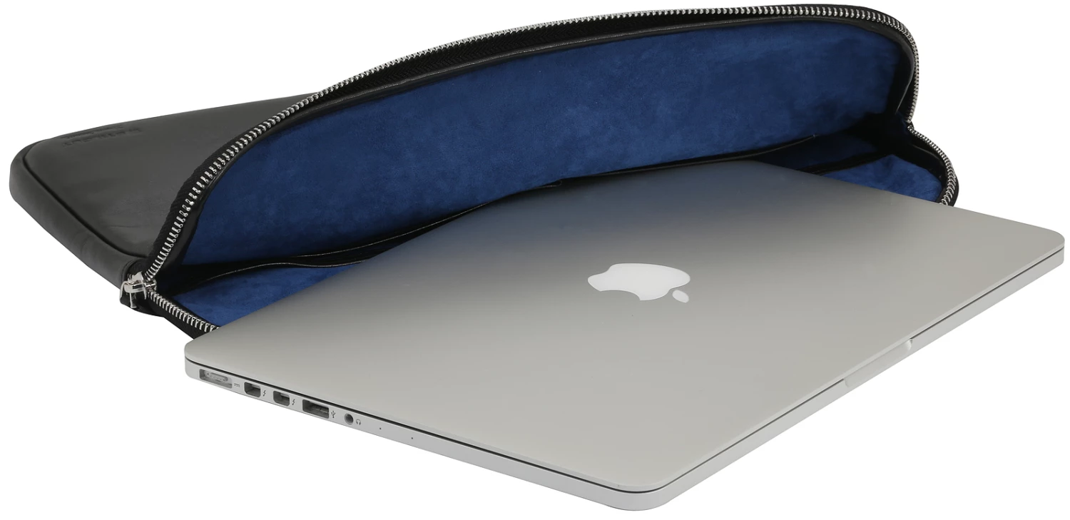 StilGut - Notebook Sleeve Bellevue Bis 13" 6 StilGut - Notebook Sleeve Bellevue Bis 13" – Bild 4