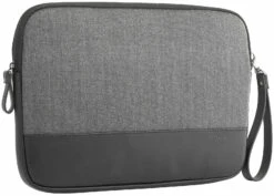 StilGut - Notebook Sleeve Charlie Bis 12" -StilGut Verkaufs-Shop notebook sleeve charlie bis 12 zoll dunkelgrau 02