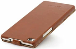 StilGut - Handyhülle Für Huawei P8 "UltraSlim" Aus Leder -StilGut Verkaufs-Shop p8 case us cog 06