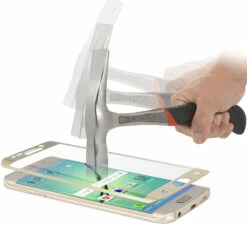 StilGut - Panzerglas Samsung Galaxy S6 Edge -StilGut Verkaufs-Shop panzerglas samsung galaxy s6 edge stilgut gold 03