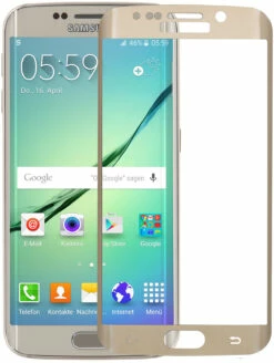 StilGut - Panzerglas Samsung Galaxy S6 Edge -StilGut Verkaufs-Shop panzerglas samsung galaxy s6 edge stilgut gold 05