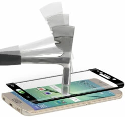 StilGut - Panzerglas Samsung Galaxy S6 Edge -StilGut Verkaufs-Shop panzerglas samsung galaxy s6 edge stilgut schwarz