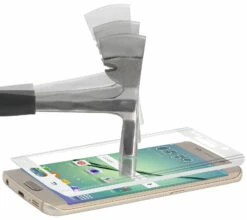 StilGut - Panzerglas Samsung Galaxy S6 Edge -StilGut Verkaufs-Shop panzerglas samsung galaxy s6 edge stilgut weiss 01