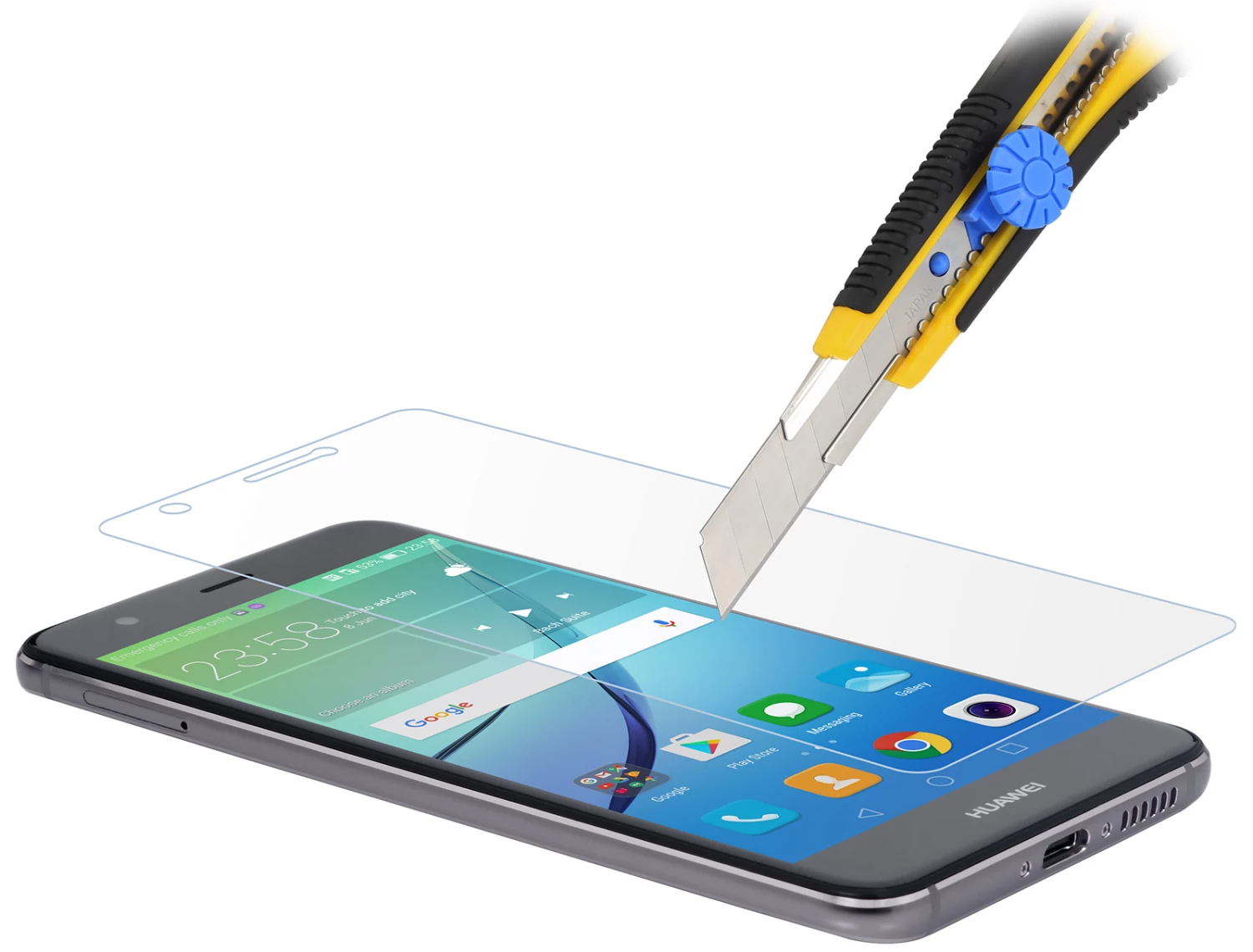 StilGut - Panzerglas Huawei Nova (2er Pack) 3 StilGut - Panzerglas Huawei Nova (2er Pack)