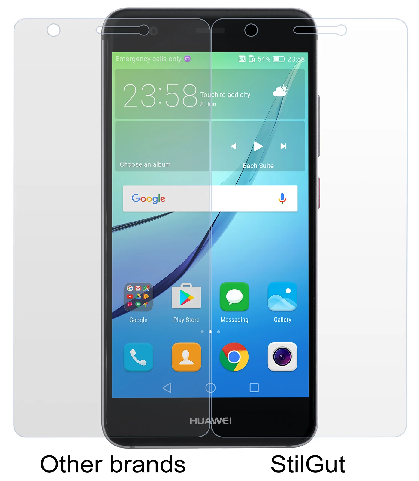 StilGut - Panzerglas Huawei Nova (2er Pack) 7 StilGut - Panzerglas Huawei Nova (2er Pack) – Bild 5