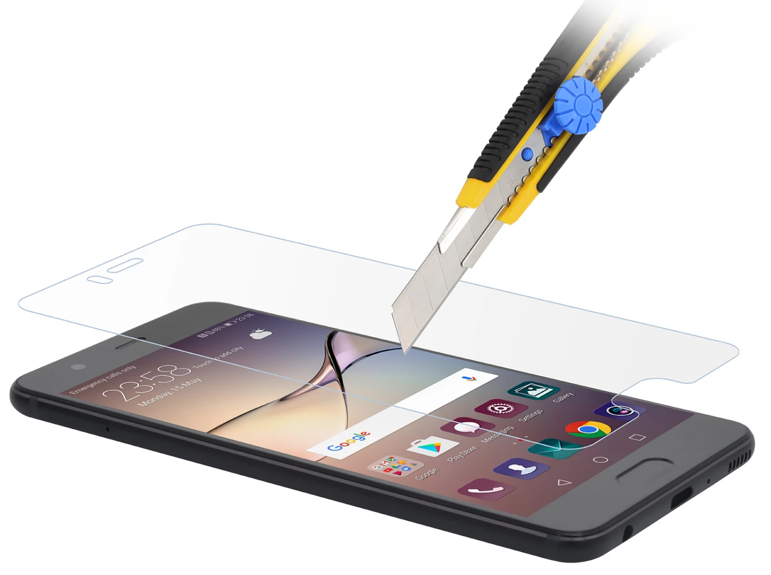 StilGut - Panzerglas Huawei P10 Plus (2er Pack) 3 StilGut - Panzerglas Huawei P10 Plus (2er Pack)