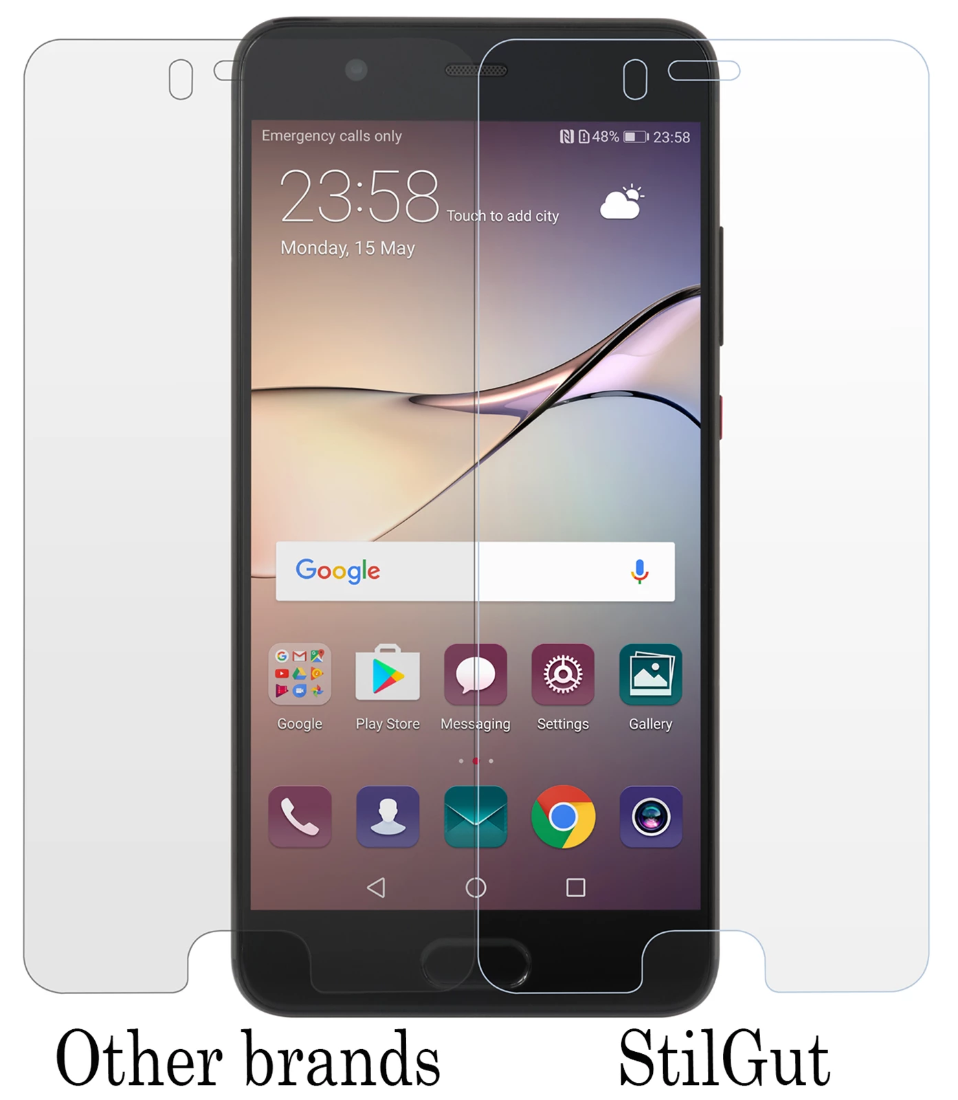 StilGut - Panzerglas Huawei P10 Plus (2er Pack) 7 StilGut - Panzerglas Huawei P10 Plus (2er Pack) – Bild 5