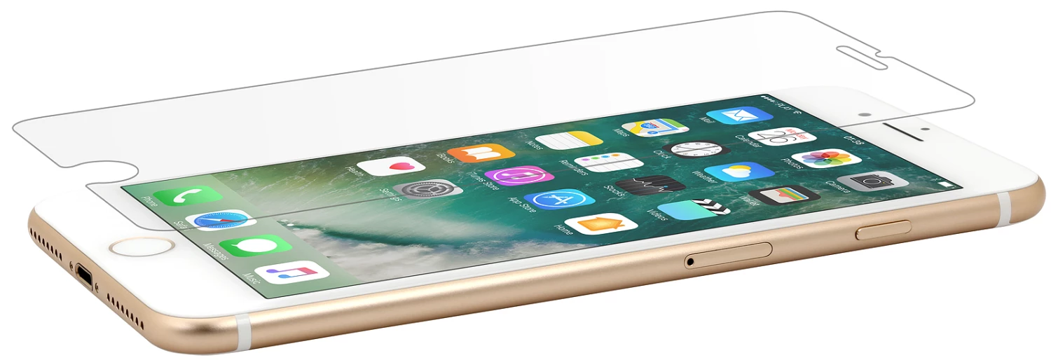 StilGut - Panzerglas IPhone 8 Plus (2er Pack) 5 StilGut - Panzerglas IPhone 8 Plus (2er Pack) – Bild 3