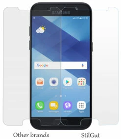 StilGut - Panzerglas Samsung Galaxy A3 (2017) 2er Pack -StilGut Verkaufs-Shop panzerglas samsung galaxy a3 2017 2er pack 05