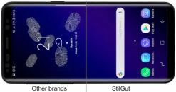 StilGut - Panzerglas Samsung Galaxy S9 Edge To Edge 13 StilGut - Panzerglas Samsung Galaxy S9 Edge To Edge -StilGut Verkaufs-Shop panzerglas samsung galaxy s9 edge to edge schwarzer rand 05