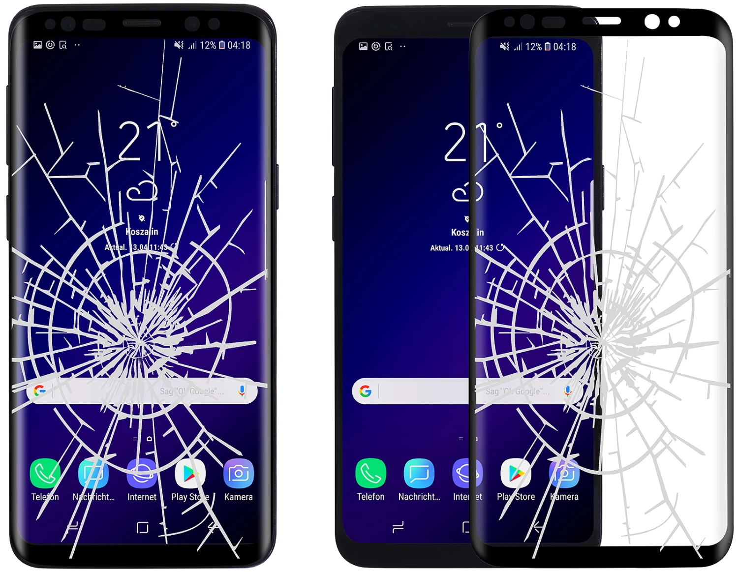 StilGut - Panzerglas Samsung Galaxy S9 Edge To Edge 8 StilGut - Panzerglas Samsung Galaxy S9 Edge To Edge – Bild 6