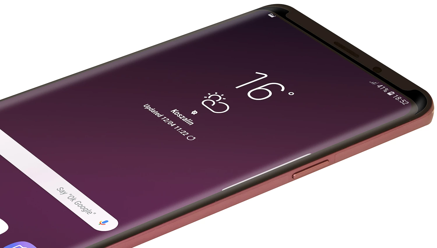 StilGut - Panzerglas Samsung Galaxy S9+ 5 StilGut - Panzerglas Samsung Galaxy S9+ – Bild 3