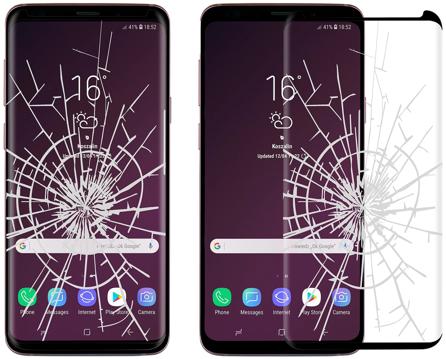 StilGut - Panzerglas Samsung Galaxy S9+ 8 StilGut - Panzerglas Samsung Galaxy S9+ – Bild 6