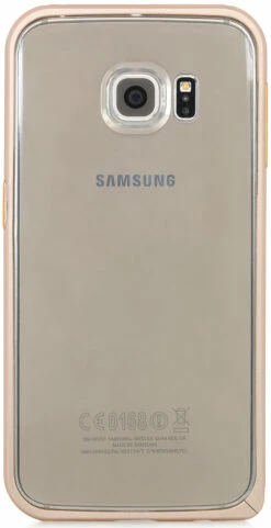 StilGut - Schutzhülle Aus Aluminium Und Silikon Für Galaxy S6 Edge -StilGut Verkaufs-Shop s6 edge bumper gold 02