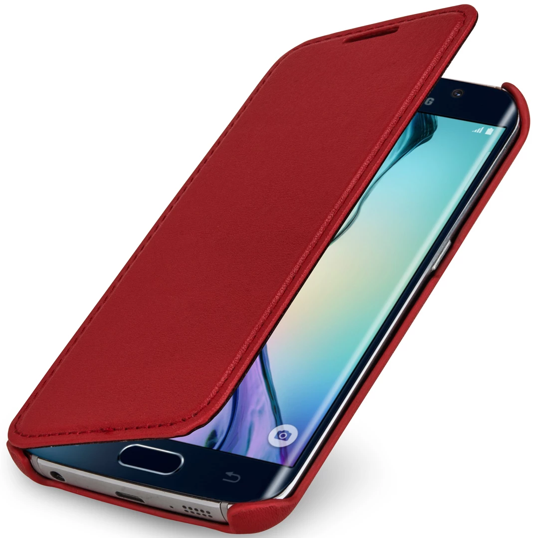 StilGut - Handyhülle Für Galaxy S6 Edge "Book Type" Ohne Clip 16 StilGut - Handyhülle Für Galaxy S6 Edge "Book Type" Ohne Clip – Bild 14