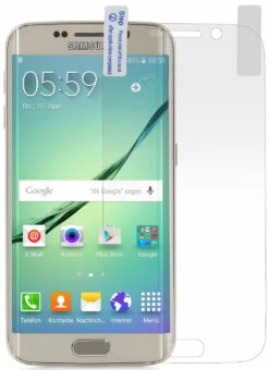 StilGut - Displayschutzfolie Für Galaxy S6 Edge (2er Pack) 9 StilGut - Displayschutzfolie Für Galaxy S6 Edge (2er Pack) -StilGut Verkaufs-Shop s6 edge folie 03