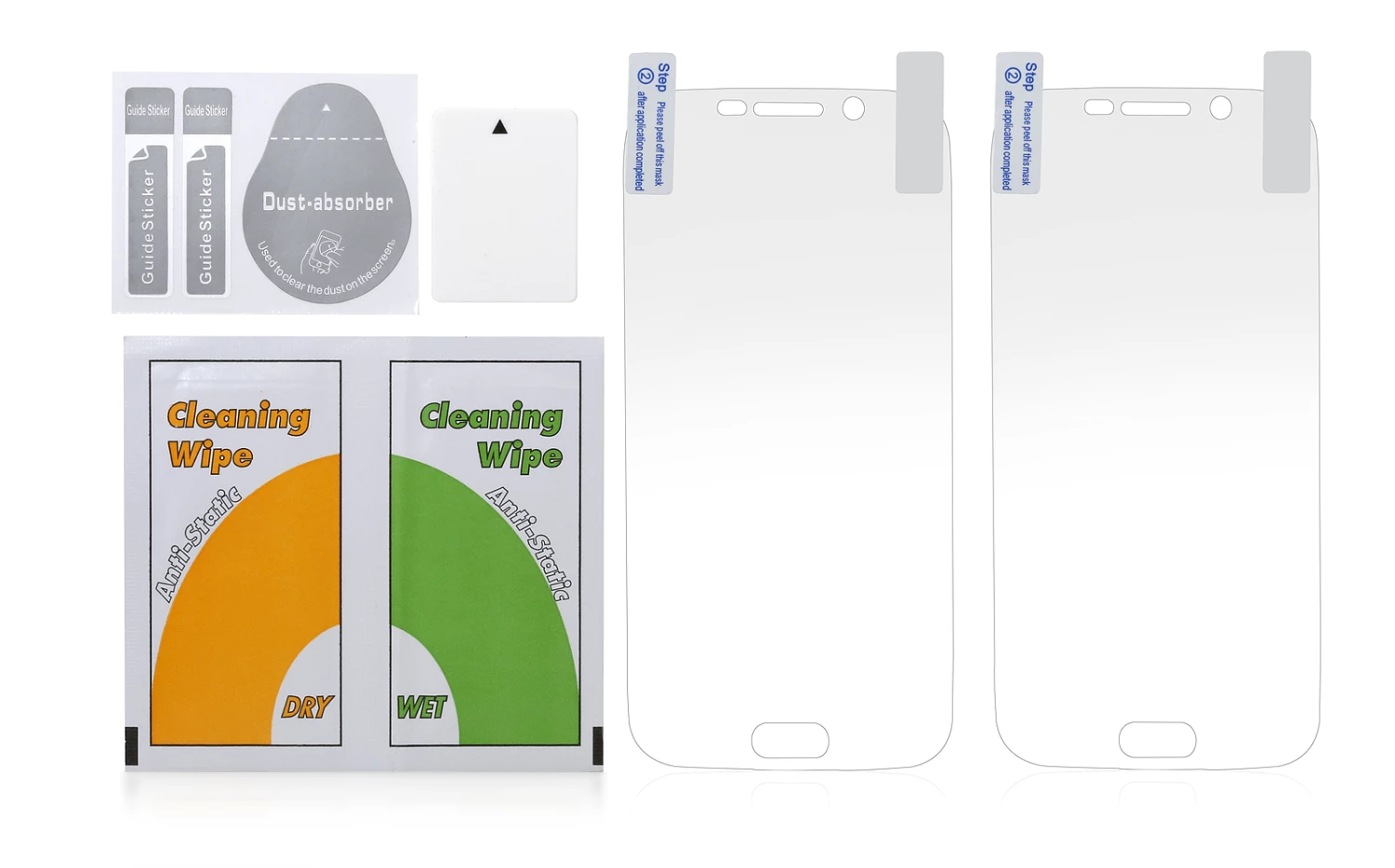 StilGut - Displayschutzfolie Für Galaxy S6 Edge (2er Pack) 6 StilGut - Displayschutzfolie Für Galaxy S6 Edge (2er Pack) – Bild 4