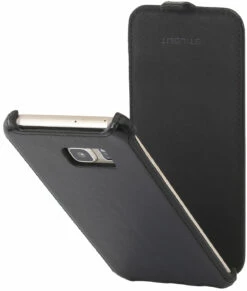 StilGut - Galaxy S6 Edge+ Handyhülle „Slim Case" -StilGut Verkaufs-Shop s6 edge plus tasche sc schw 09