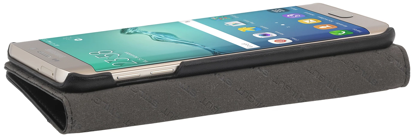 StilGut - Galaxy S6 Edge+ Hülle "Talis" Mit Kreditkartenfach 10 StilGut - Galaxy S6 Edge+ Hülle "Talis" Mit Kreditkartenfach – Bild 8