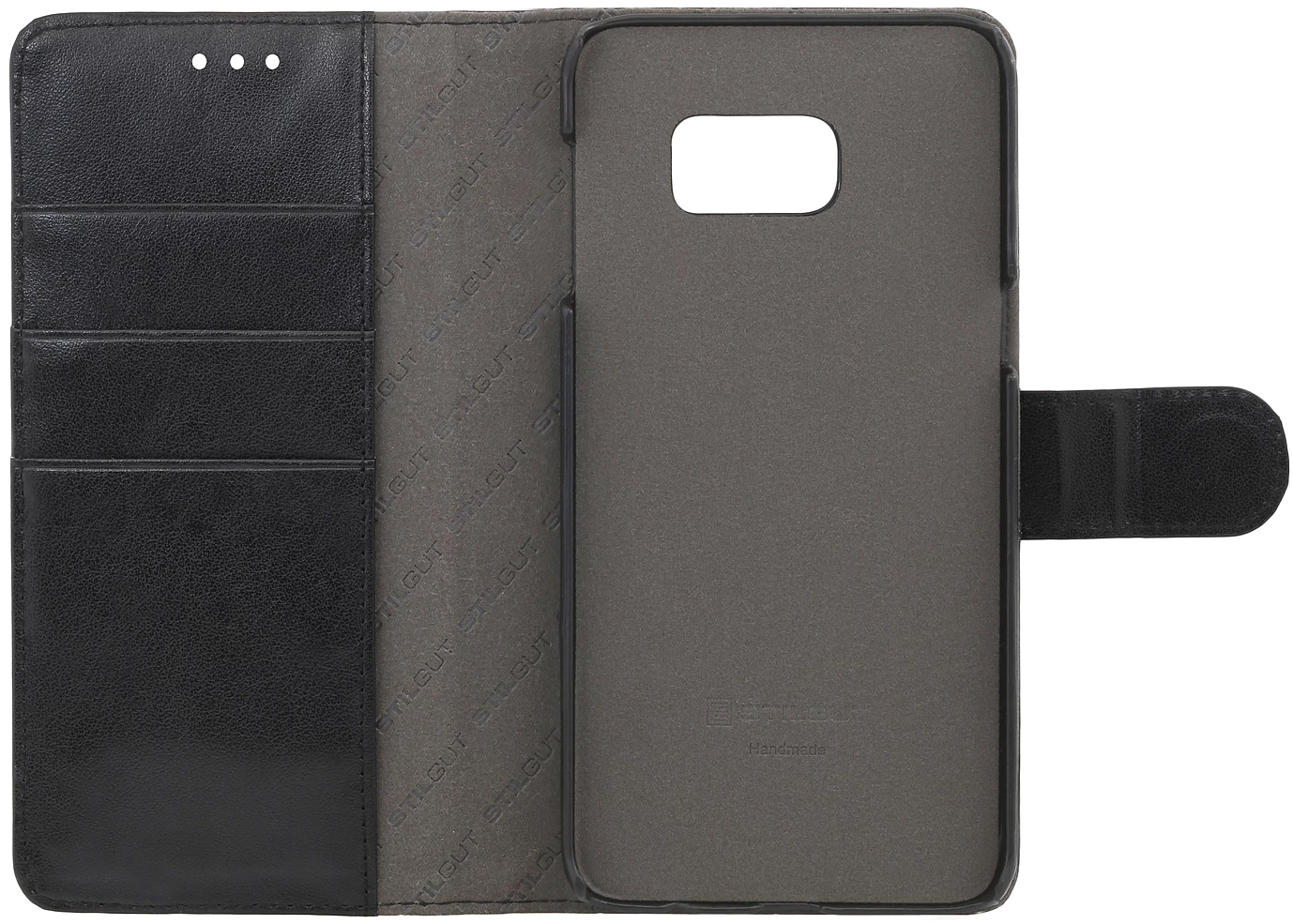 StilGut - Galaxy S6 Edge+ Hülle "Talis" Mit Kreditkartenfach 12 StilGut - Galaxy S6 Edge+ Hülle "Talis" Mit Kreditkartenfach – Bild 10