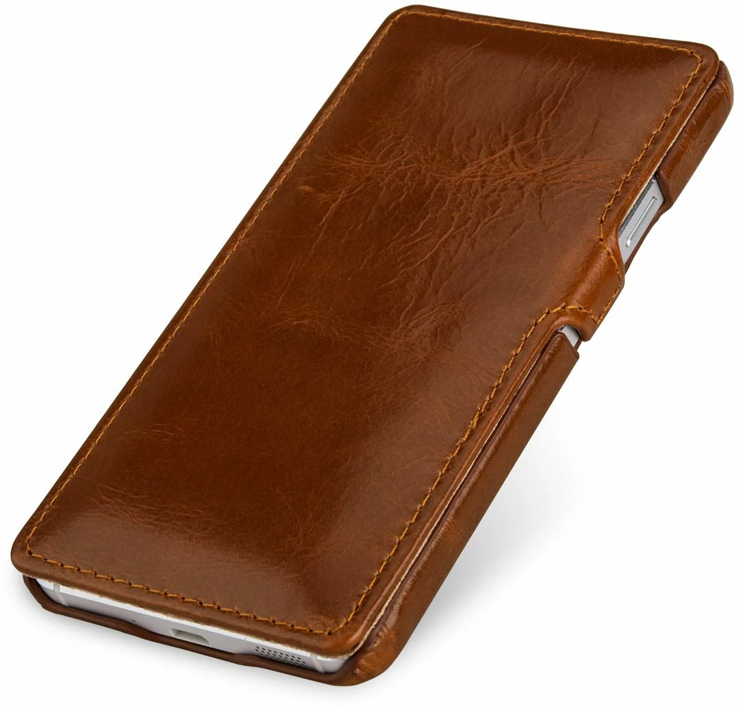 StilGut - Handyhülle Für Samsung Galaxy Alpha "Book Type" Mit Clip 5 StilGut - Handyhülle Für Samsung Galaxy Alpha "Book Type" Mit Clip – Bild 3