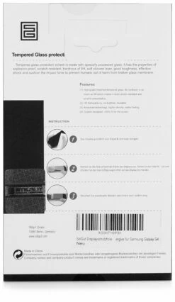 StilGut - Displayschutzfolie Für Samsung Galaxy Note 3 N9005 -StilGut Verkaufs-Shop samsung galaxy note 3 displayschutz 04