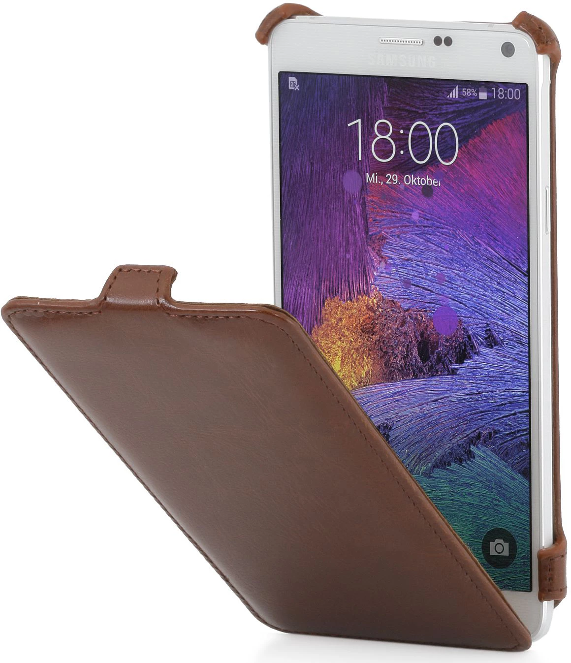 StilGut - Handyhülle Für Samsung Galaxy Note 4 "Slim Case" 13 StilGut - Handyhülle Für Samsung Galaxy Note 4 "Slim Case" – Bild 11