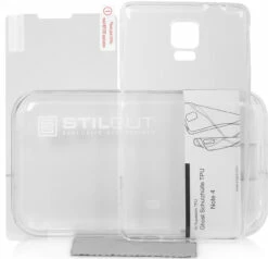 StilGut - Ghost, Schutzhülle Inkl. Schutzfolie Für Galaxy Note 4 -StilGut Verkaufs-Shop samsung galaxy note 4 cover ghost 05
