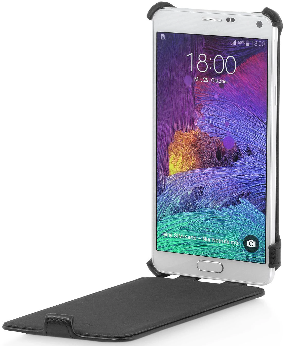 StilGut - Handyhülle Für Samsung Galaxy Note 4 "Slim Case" 4 StilGut - Handyhülle Für Samsung Galaxy Note 4 "Slim Case" – Bild 2