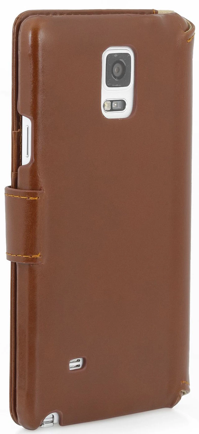 StilGut - Handyhülle Für Samsung Galaxy Note 4 "Talis" Aus Leder 6 StilGut - Handyhülle Für Samsung Galaxy Note 4 "Talis" Aus Leder – Bild 4