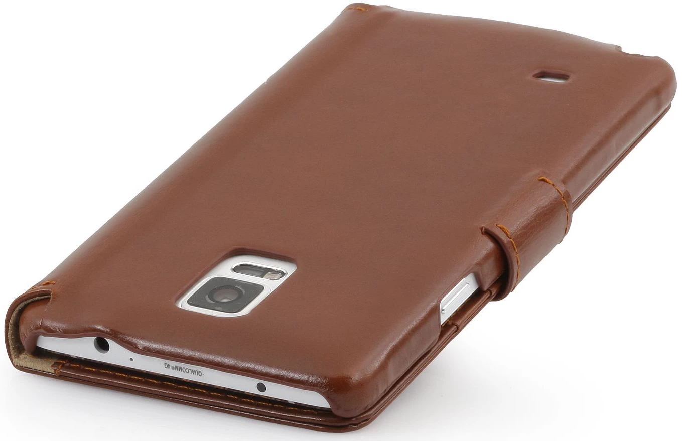 StilGut - Handyhülle Für Samsung Galaxy Note 4 "Talis" Aus Leder 8 StilGut - Handyhülle Für Samsung Galaxy Note 4 "Talis" Aus Leder – Bild 6