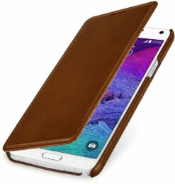 StilGut - Handyhülle Für Galaxy Note 4 "Book Type" Aus Leder 23 StilGut - Handyhülle Für Galaxy Note 4 "Book Type" Aus Leder -StilGut Verkaufs-Shop samsung galaxy note 4 tasche bt cog 01 1
