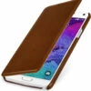 StilGut - Handyhülle Für Galaxy Note 4 "Book Type" Aus Leder 1 StilGut - Handyhülle Für Galaxy Note 4 "Book Type" Aus Leder -StilGut Verkaufs-Shop samsung galaxy note 4 tasche bt cog 01